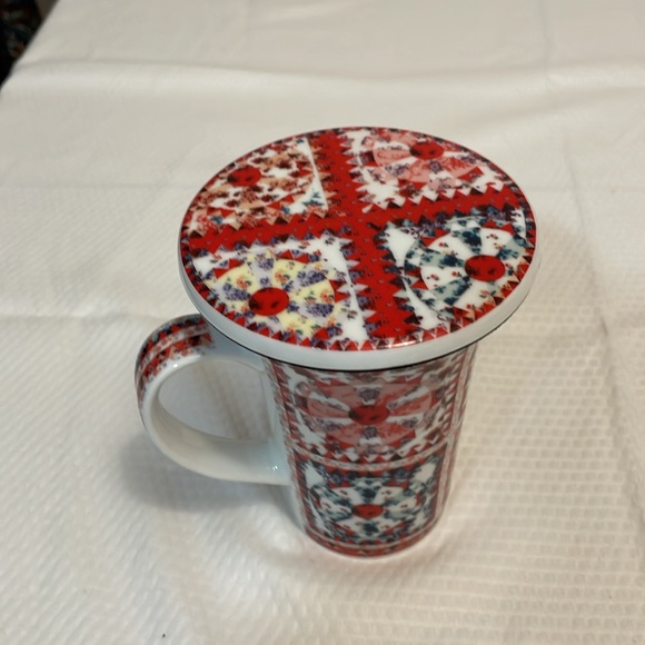 Paul Cardew Quilting Coffee Mug - Picture 7 of 8